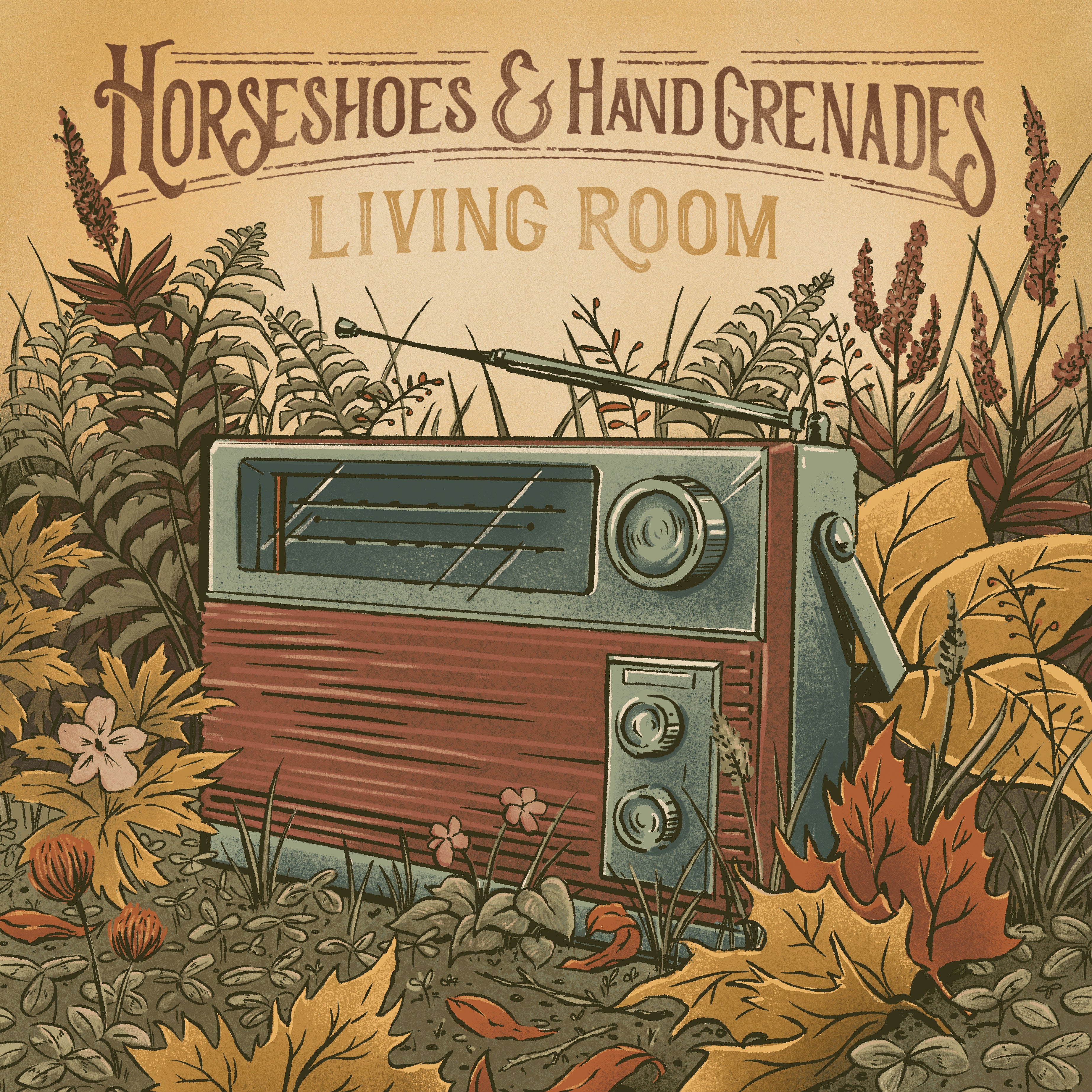 Horseshoes & Hand Grenades "Living Room" Cassette Tape
